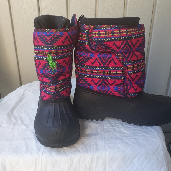 Polo Ralph  boots - Picture 7 of 13